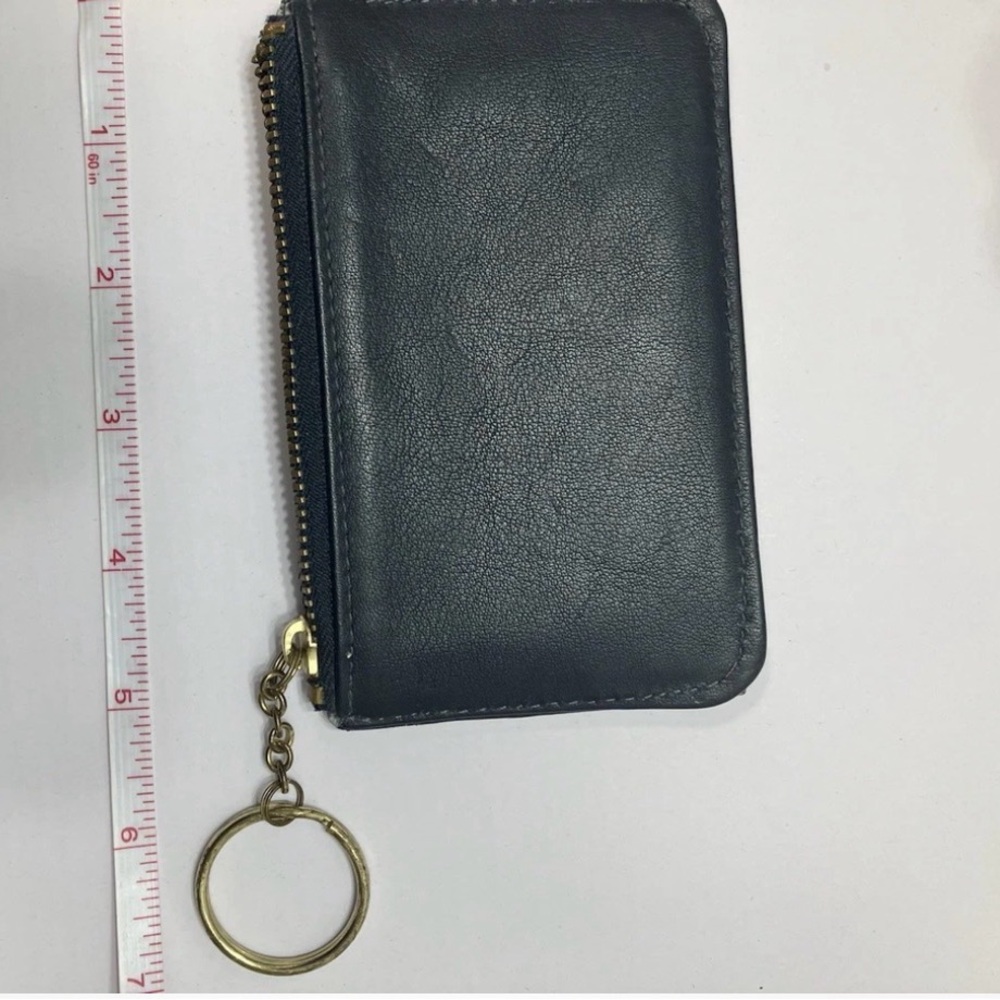 Coach Mini Skinny Case Black 6902 - Picture 2 of 6